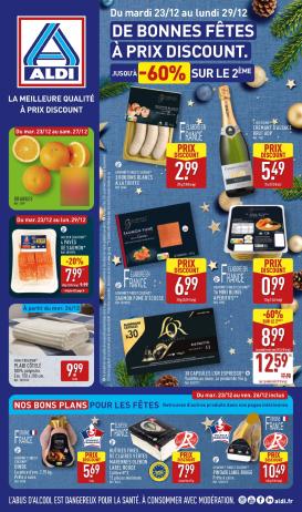 aldi - Catalogue ALDI valable du 23/12 au 29/12