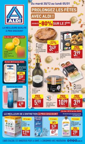 aldi - Catalogue ALDI valable du 30/12 au 05/01