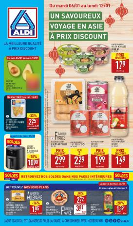 aldi - Catalogue ALDI valable du 06/01 au 12/01