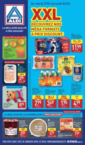 aldi - Catalogue ALDI valable du 27/01 au 02/02