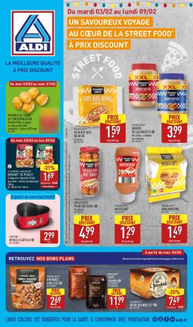 aldi - Catalogue ALDI valable du 03/02 au 09/02