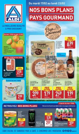 aldi - Catalogue ALDI valable du 17/02/2026 au 23/02/2026