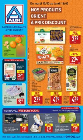 aldi - Catalogue ALDI valable du 10/03/2026 au 16/03/2026