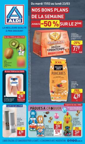 aldi - Catalogue ALDI valable du 17/03/2026 au 23/03/2026