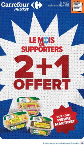 carrefour-market - Flyer Carrefour Market pour la semaine prochaine du du mardi 02/06/2026 au du dimanche 14/06/2026