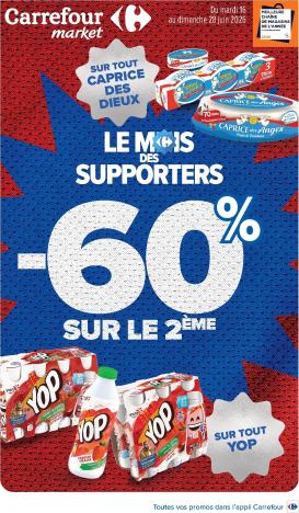 carrefour-market - Flyer Carrefour Market pour la semaine prochaine du du mardi 16/06/2026 au du dimanche 28/06/2026