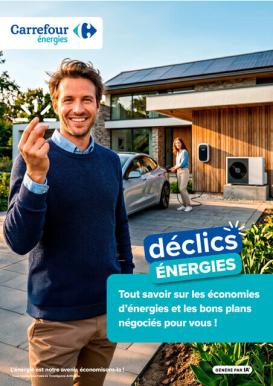 carrefour-market - Current Carrefour Énergies leaflet valid from du mardi 22/09/2026 to du samedi 31/10/2026