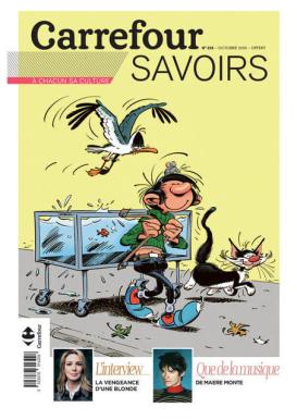 carrefour-market - Current Carrefour Market - A Chacun Sa Culture leaflet valid from de jeudi 01/10/2026 to du samedi 31/10/2026