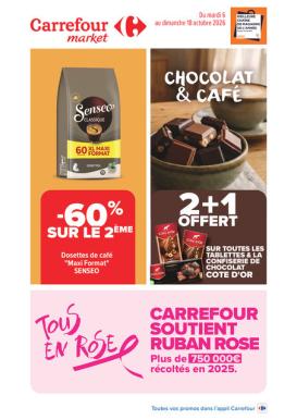 carrefour-market - Current Carrefour Market leaflet valid from du mardi 06/10/2026 to du dimanche 18/10/2026