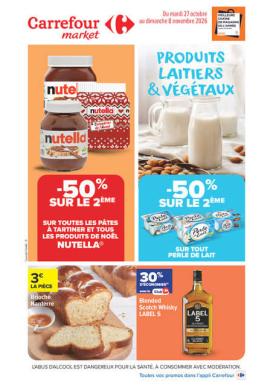 carrefour-market - Flyer Carrefour Market pour la semaine prochaine du du mardi 27/10/2026 au du dimanche 08/11/2026