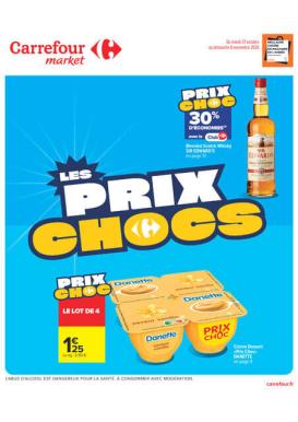 carrefour-market - Flyer Carrefour Market - Les Prix Chocs pour la semaine prochaine du du mardi 27/10/2026 au du dimanche 08/11/2026