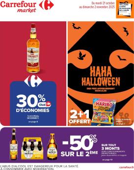 carrefour-market - Catalogue Carrefour Market valable du 21/10 au 02/11