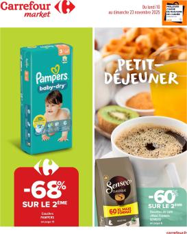 carrefour-market - Catalogue Carrefour Market valable du 10/11 au 23/11