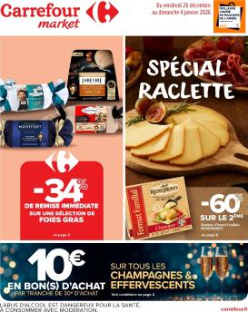carrefour-market - Catalogue Carrefour Market valable du 26/12 au 04/01