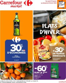 carrefour-market - Catalogue Carrefour Market valable du 27/01 au 08/02