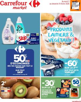 carrefour-market - Catalogue Carrefour Market valable du 03/02/2026 au 15/02/2026