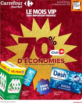carrefour-market - Catalogue Carrefour Market valable du 24/02/2026 au 08/03/2026