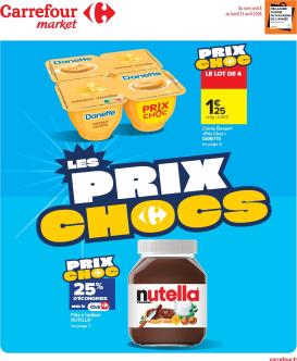 carrefour-market - Catalogue Carrefour Market - Les Prix Chocs valable du 08/04/2026 au 13/04/2026