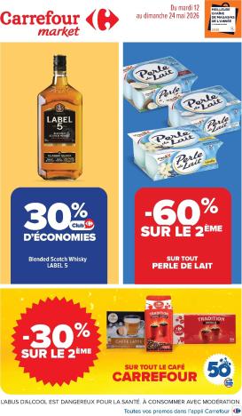 carrefour-market - Flyer Carrefour Market pour la semaine prochaine du du mardi 12/05/2026 au du dimanche 24/05/2026