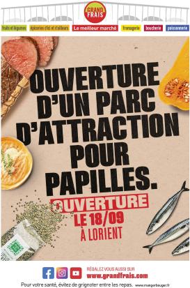 grand-frais - Catalogue Grand Frais - Lorient valable dès 22.09. - 29.09.