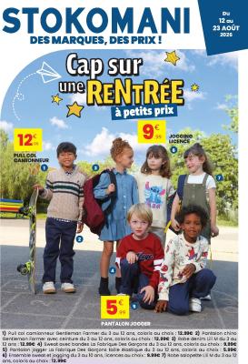 stokomani - Current Stokomani leaflet valid from du mercredi 12/08/2026 to du dimanche 23/08/2026