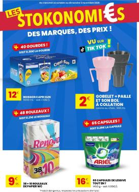 stokomani - Catalogue Stokomani valable du 22/10 au 02/11