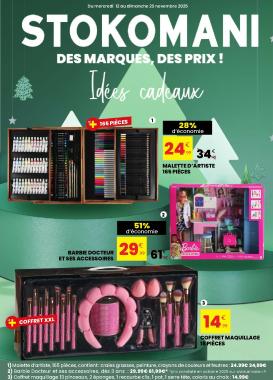 stokomani - Catalogue Stokomani valable du 12/11 au 23/11