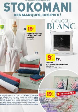 stokomani - Catalogue Stokomani valable du 24/12 au 04/01
