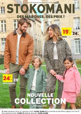 stokomani - Catalogue Stokomani valable du 28/01/2026 au 08/02/2026