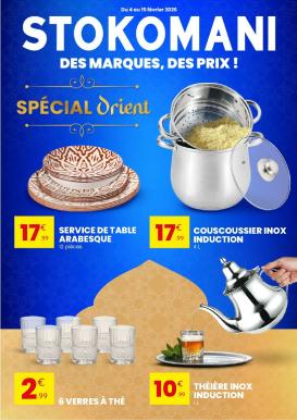 stokomani - Catalogue Stokomani valable du 04/02/2026 au 15/02/2026