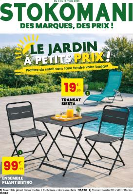 stokomani - Catalogue Stokomani - Jardin valable du 04/03/2026 au 15/03/2026