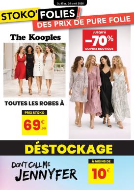 stokomani - Current Stokomani - Textile leaflet valid from du mercredi 15/04/2026 to du dimanche 26/04/2026
