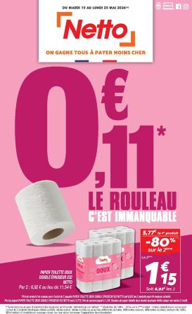 netto - Prospectus Netto valide du du mardi 19/05/2026 au du lundi 25/05/2026