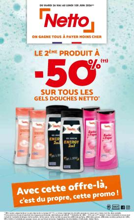 netto - Flyer Netto pour la semaine prochaine du du mardi 26/05/2026 au du lundi 01/06/2026
