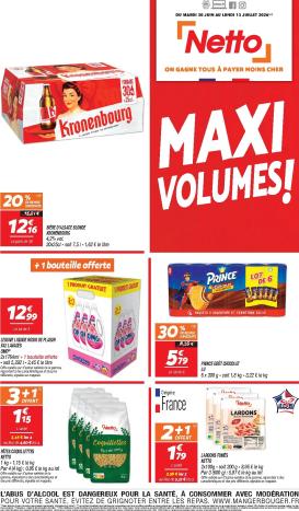 netto - Flyer Netto pour la semaine prochaine du du mardi 30/06/2026 au du lundi 13/07/2026