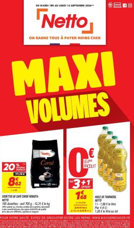 netto - Flyer Netto pour la semaine prochaine du du mardi 01/09/2026 au du lundi 14/09/2026