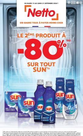 netto - Flyer Netto pour la semaine prochaine du du mardi 15/09/2026 au du lundi 21/09/2026