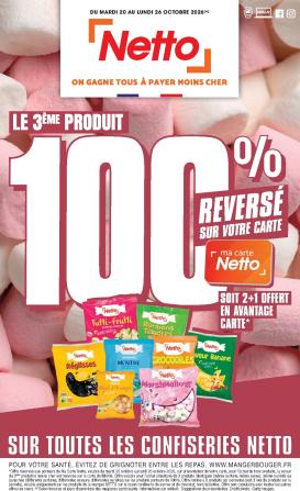netto - Flyer Netto pour la semaine prochaine du du mardi 20/10/2026 au du lundi 26/10/2026