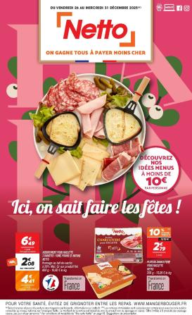netto - Catalogue Netto - Festif valable du 26/12 au 31/12