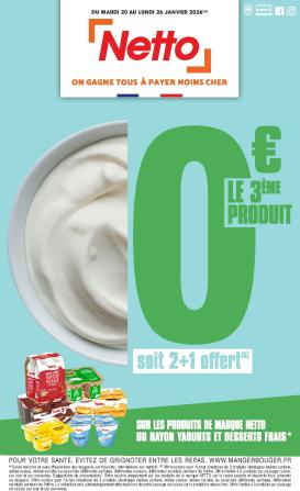 netto - Catalogue Netto valable du 20/01 au 26/01