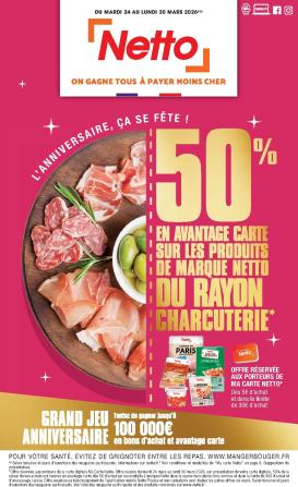 netto - Catalogue Netto - L'anniversaire, ça se fête ! valable du 24/03/2026 au 30/03/2026