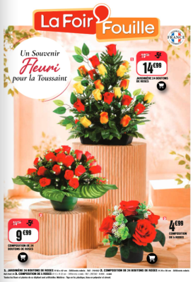 la-foir-fouille - Current La Foir'Fouille leaflet valid from du lundi 21/09/2026 to du dimanche 27/09/2026