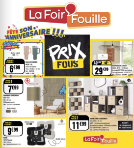 la-foir-fouille - Catalogue La Foir'Fouille valable du 27/10 au 09/11