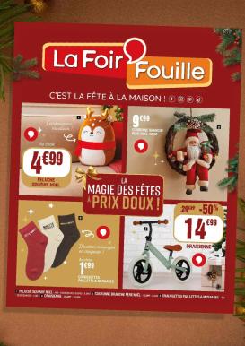 la-foir-fouille - Catalogue La Foir'Fouille valable du 01/12 au 14/12