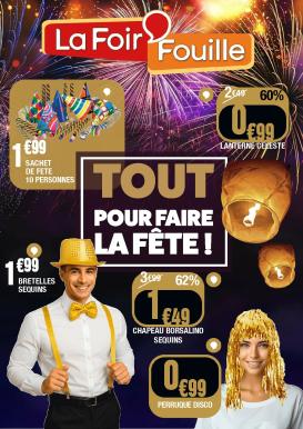 la-foir-fouille - Catalogue La Foir'Fouille valable du 23/12 au 31/12