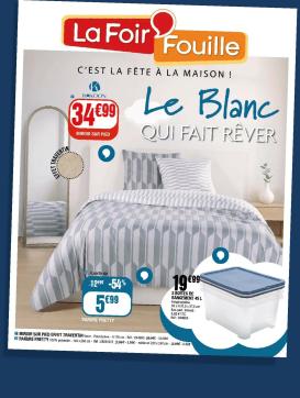 la-foir-fouille - Catalogue La Foir'Fouille valable du 29/12 au 11/01