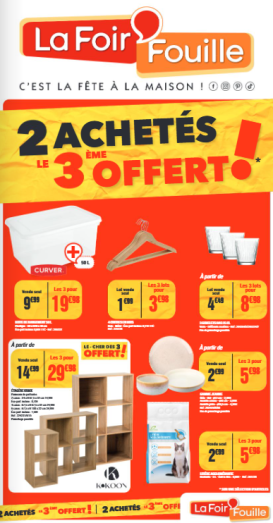 la-foir-fouille - Catalogue La Foir'Fouille valable du 26/01 au 01/02