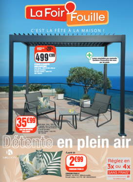 la-foir-fouille - Catalogue La Foir'Fouille valable du 02/03/2026 au 08/03/2026