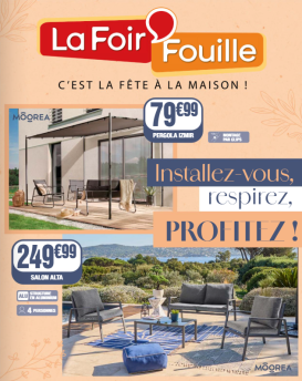 la-foir-fouille - Catalogue La Foir'Fouille valable du 16/03/2026 au 29/03/2026