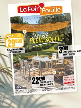 la-foir-fouille - Catalogue La Foir'Fouille valable du 30/03/2026 au 12/04/2026